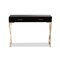 Baxton Studio Carville Dark Upholstered Gold Finished 2-Drawer Console Table 153-9203 - alternate 8